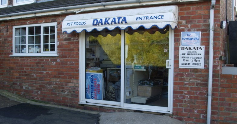 Shop front